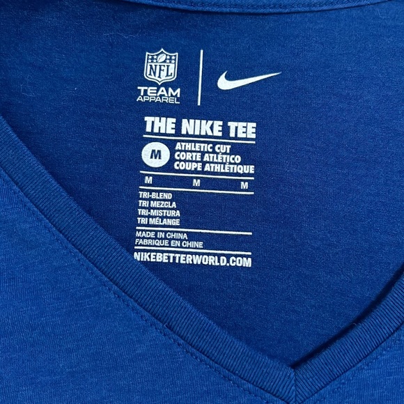 🎉FREE with purchase! Indianapolis Colts t-shirt by Nike - Picture 2 of 4